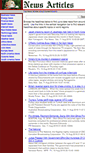 Mobile Screenshot of news-articles.org