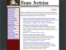 Tablet Screenshot of news-articles.org